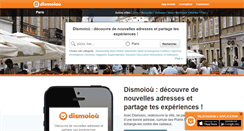 Desktop Screenshot of dismoiou.fr