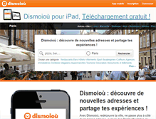 Tablet Screenshot of dismoiou.fr